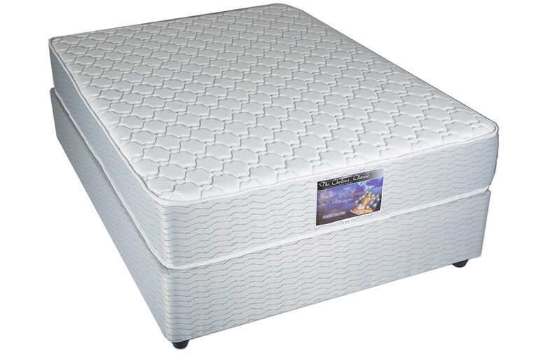 The Chelsea Classic Mattress and Base